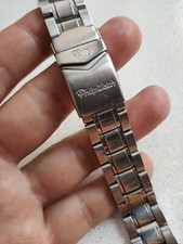 Philip Watch Bracciale 1 Ansa Curva, Bracelet Armband Pulsera Lucido E Satinato 