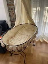 Antica Culla in Ferro Battuto inizio 900