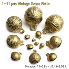 1-11pcs Brass Bells Small
