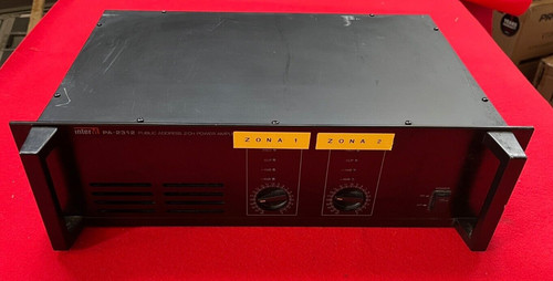 Interm 2312 amplificatore - interm,