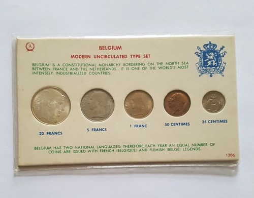 Belgio set monete - monete, non