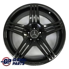 Mercedes SL R230 AMG Cerchio In Lega Posteriore Nero 19" 9.5J ET:31 A2304015502