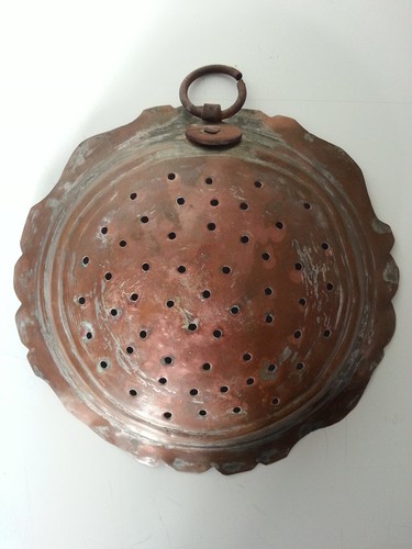 Setaccio colino rame - setaccio,