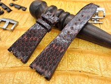 Cinturino orologio pelle