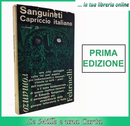 Capriccio italiano romanzo - italiano,