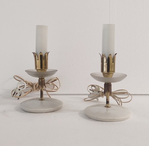 Arredoluce coppia lampade - arredoluce, anni