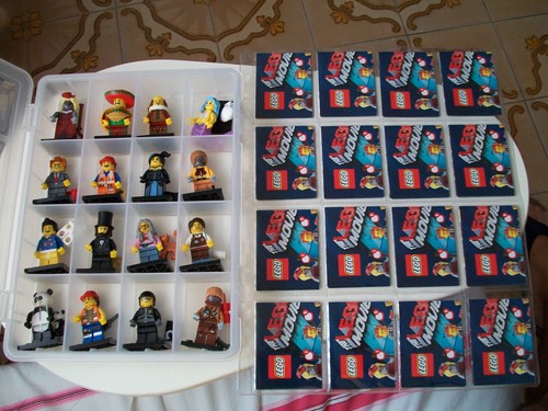 Lego minifigures serie - serie, the