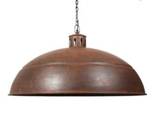 N° 2 Lampadari in metallo stile industriale