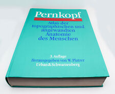 Pernkopf Atlas der topographischen & angewandten Anatomie des Menschen komplett