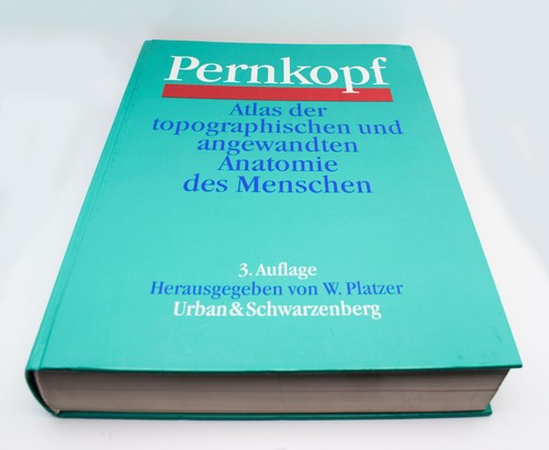 Pernkopf atlas der - pernkopf,