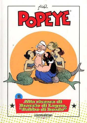 Fumetto popeye braccio - fumetto,