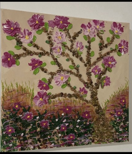 Quadro tela albero di - quadro,