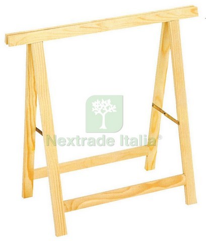 1pz cavalletti legno - cavalletti, in