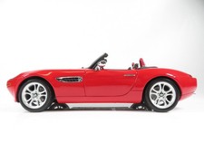 1:18 Kyosho BMW Z8 rosso BMW iberica 