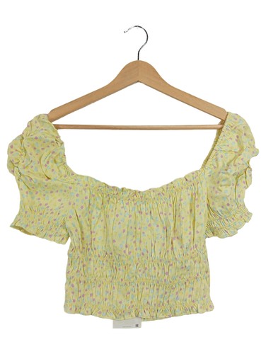 Zara camicetta donna gialla - donna,