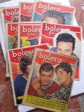 BOLERO FILM  Lotto 8 riviste
