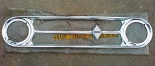 Rare Calandre Neuve Chrome Alu