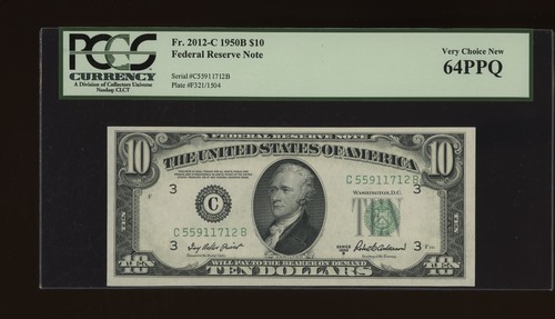 Dbr 1950 10 philadelphia - dbr, $10