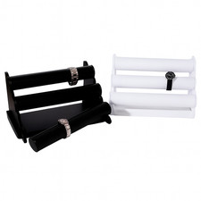 Espositore 3 Piani Bracciali Orologi Gioielli Porta Bracciale Porta Orologio