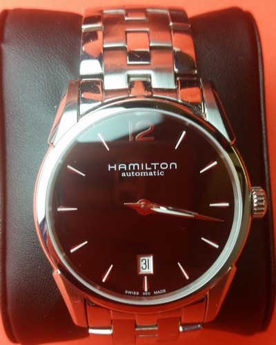 Hamilton jazzmaster slim - hamilton, auto