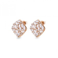 Pink Gem Lobe Earrings RZGE41