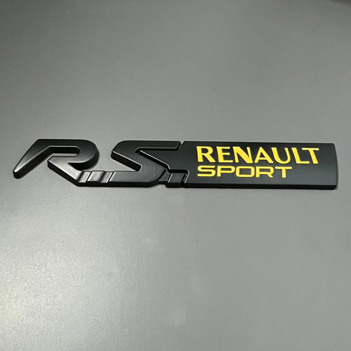 Distintivo renault sport - distintivo, rs