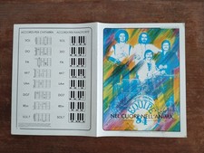 SPARTITO E TESTO EMOZIONI IN