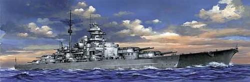 Aoshima bismarck 700 - bismarck,