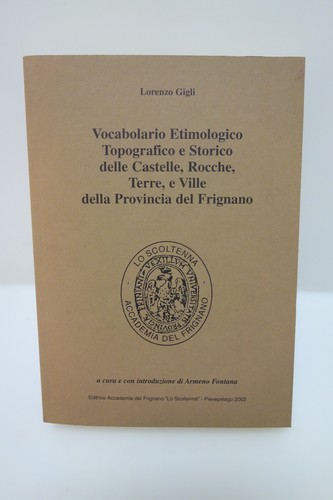 Vocabolario etimologico - vocabolario,