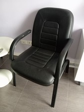 SEDIA ATTESA POLTRONA IN VERA