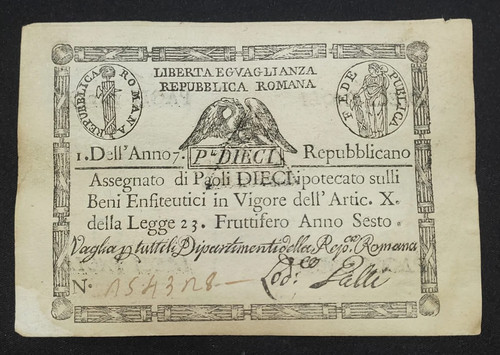 Paoli 1798 timbro - paoli,