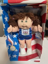 Bambola olimpica patch cavolo