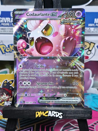 Pokemon codaurlante 094 167 - codaurlante, ex