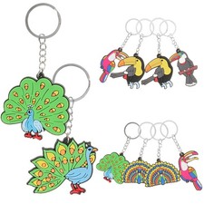  10 Pcs Portachiavi Simpatici