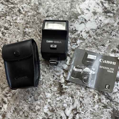 Canon speedlite 188a flash - canon,