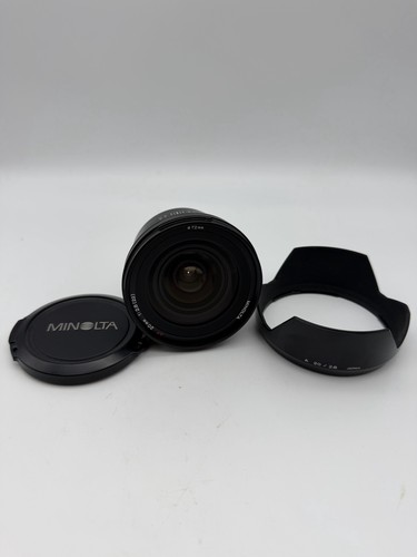 Minolta 20 mm attacco - minolta,