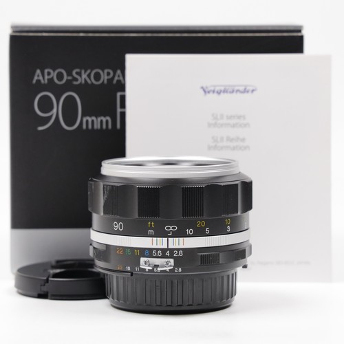 Voigtlander apo skopar 90mm - voigtlander,
