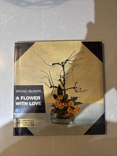 Bruno munari flower - a,