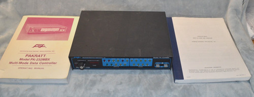 Aea 232mbx controller - aea, dati