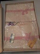 Lenzuolo matrimoniale Vintage 100% Cotone 