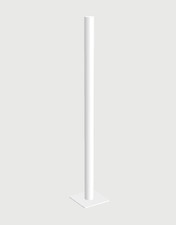 Artemide ilio f bianco lampada da terra 45w 3000°k piantana