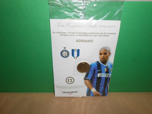 Medaglia adriano inter - n°12,