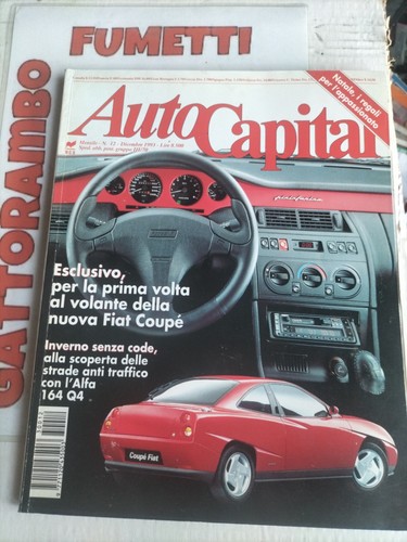 Autocapital anno 1993 - autocapital, n.12