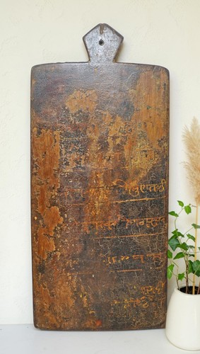 Antica lavagna legno - antica, in