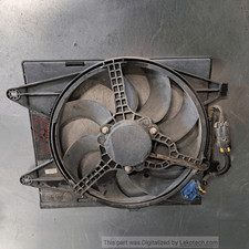 52057712 Elettroventola con supporto  LANCIA YPSILON (TK) 1.2 GPL Ecochic Ber