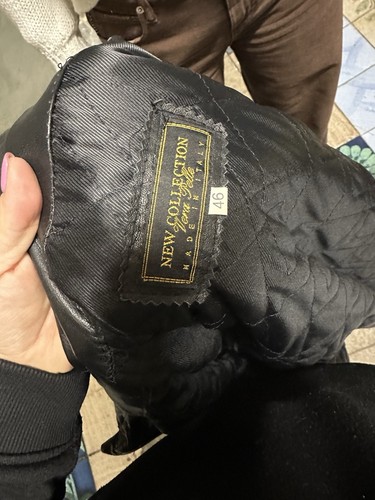 Cappotto pelle - cappotto,