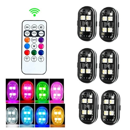 Luci led rgb interni - luci,
