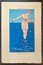 George BARBIER Pochoir Mode