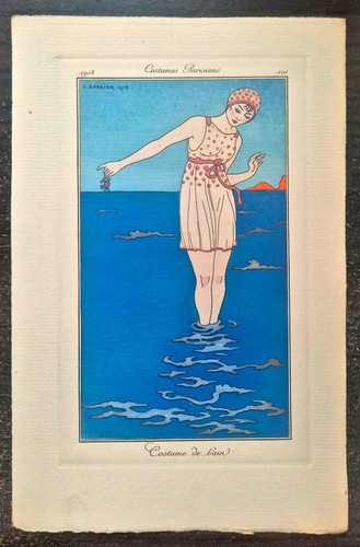 George barbier pochoir mode - george,