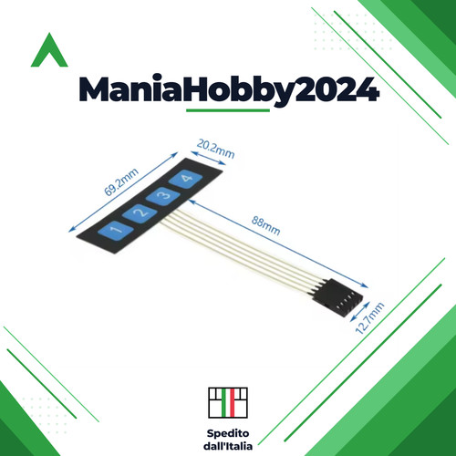 Matrix array tastiera membrana - tastiera,